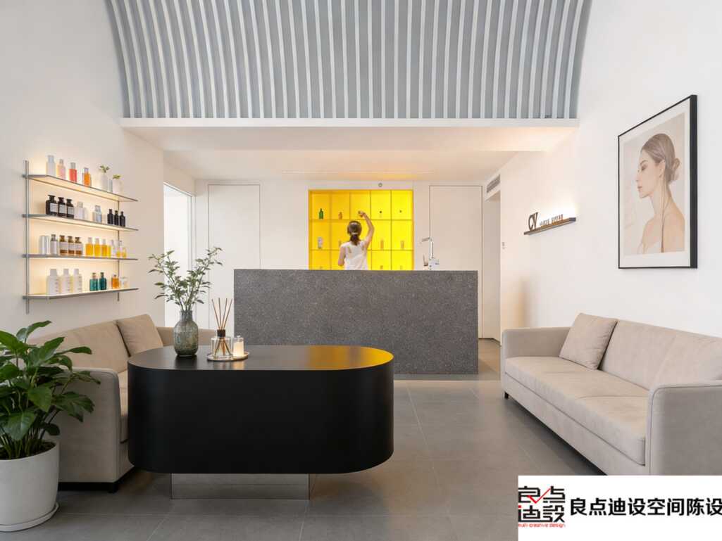 软装控狂喜!这家美容院的装修设计细节封神了，随手一拍就是大片!